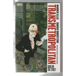Vertigo Transmetropolitan Volume 1 Back On The Streets Comic Book